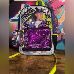 Nickelodeon That Girl Lay Lay Backpack - 16”
